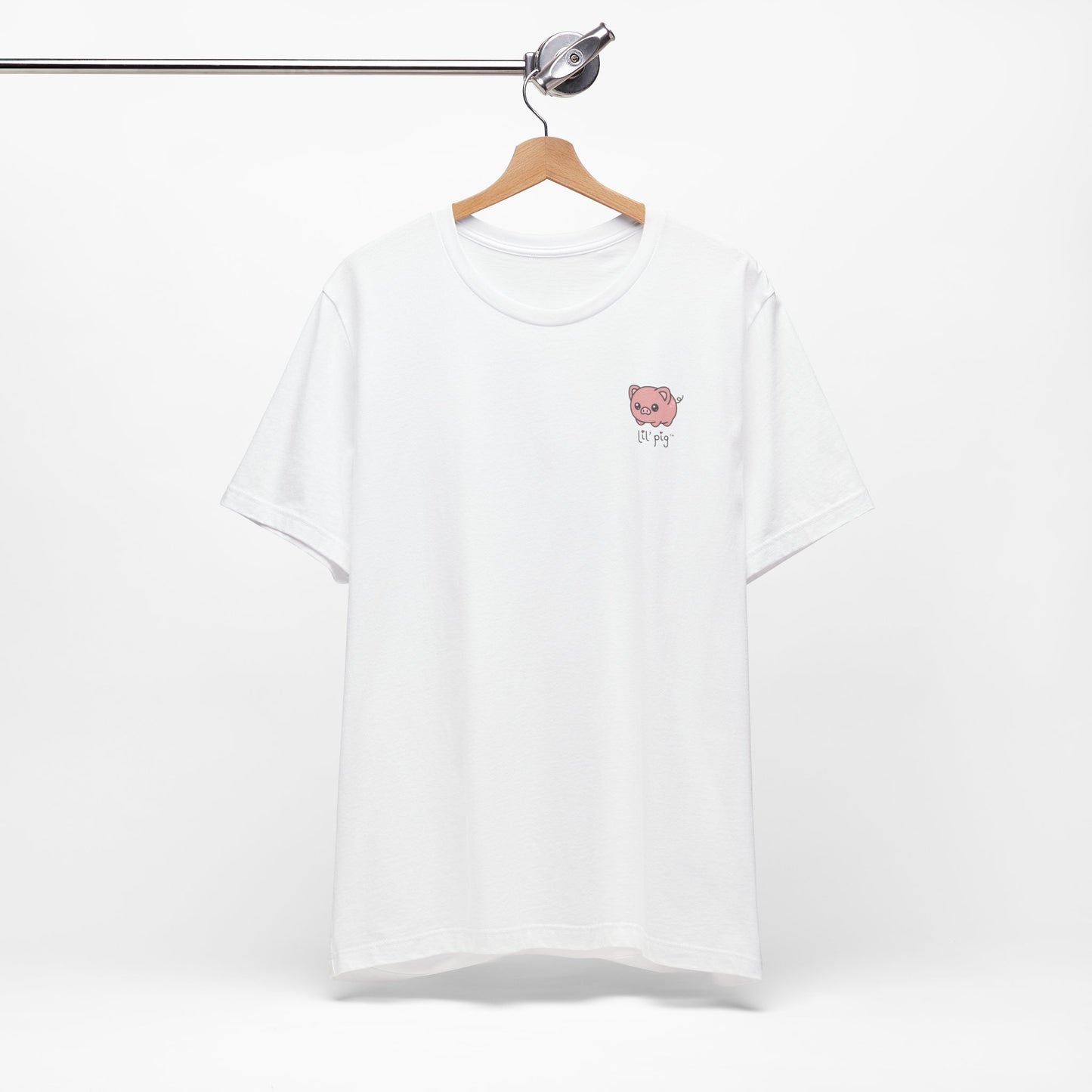 Lil' Pig Unisex Jersey Short Sleeve Tee