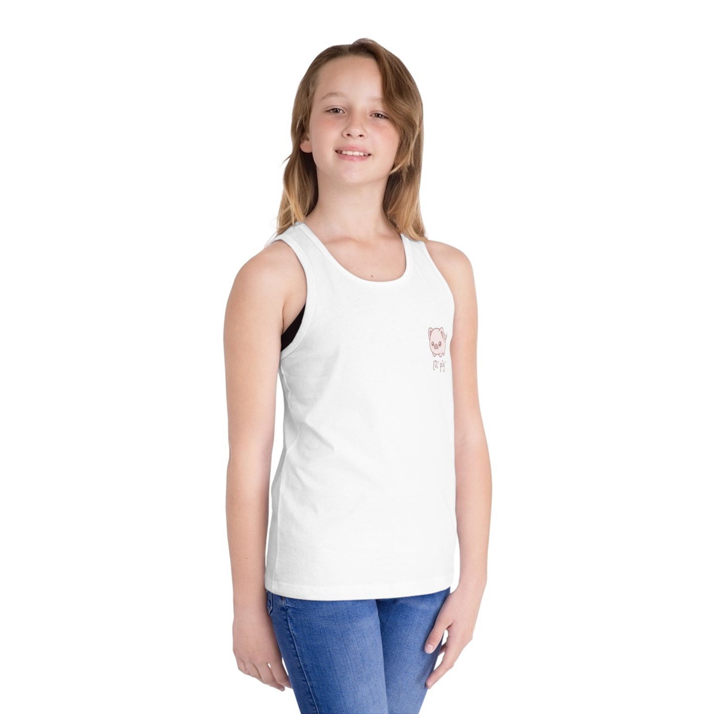 Lil' Pig Kid's Jersey Tank Top