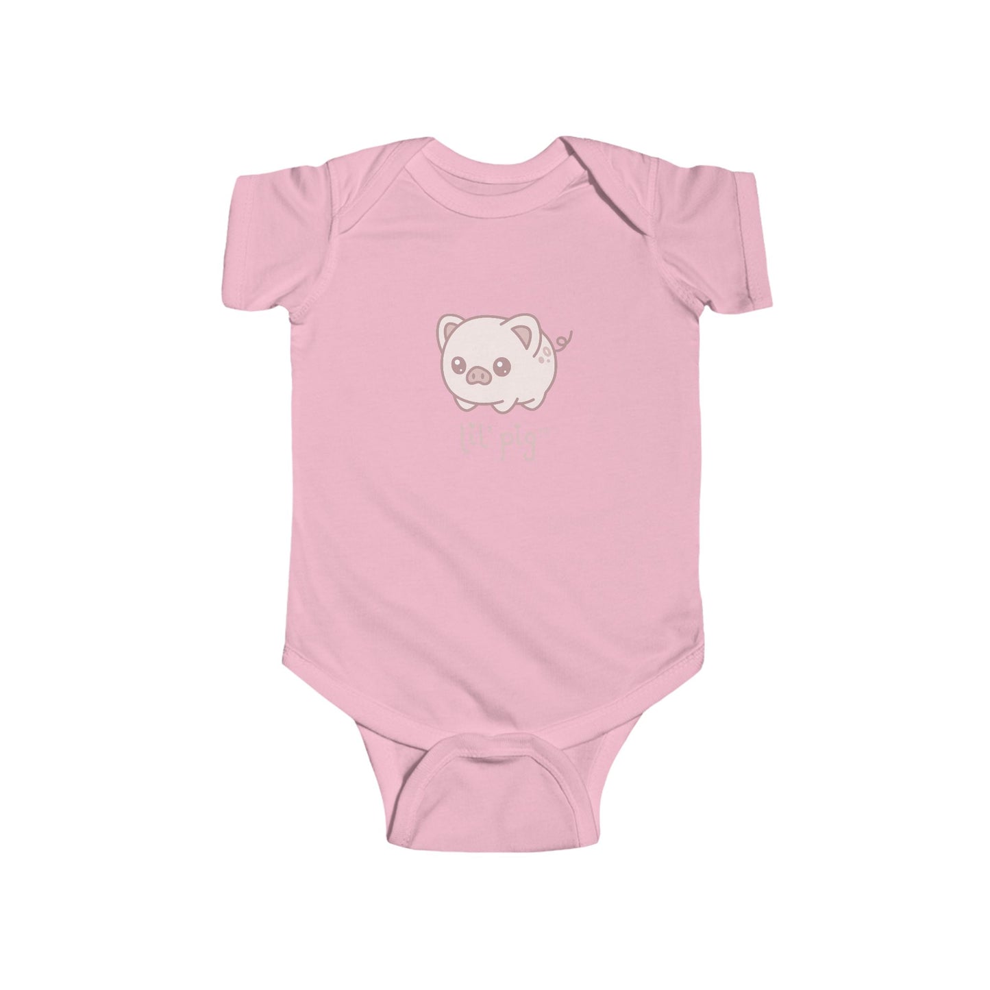 Lil' Pig Infant Fine Jersey Bodysuit