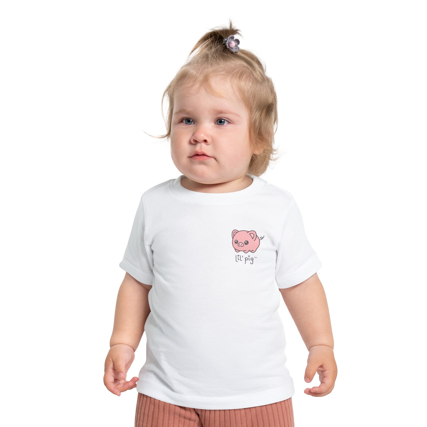Lil' Pig Baby Short Sleeve T-Shirt