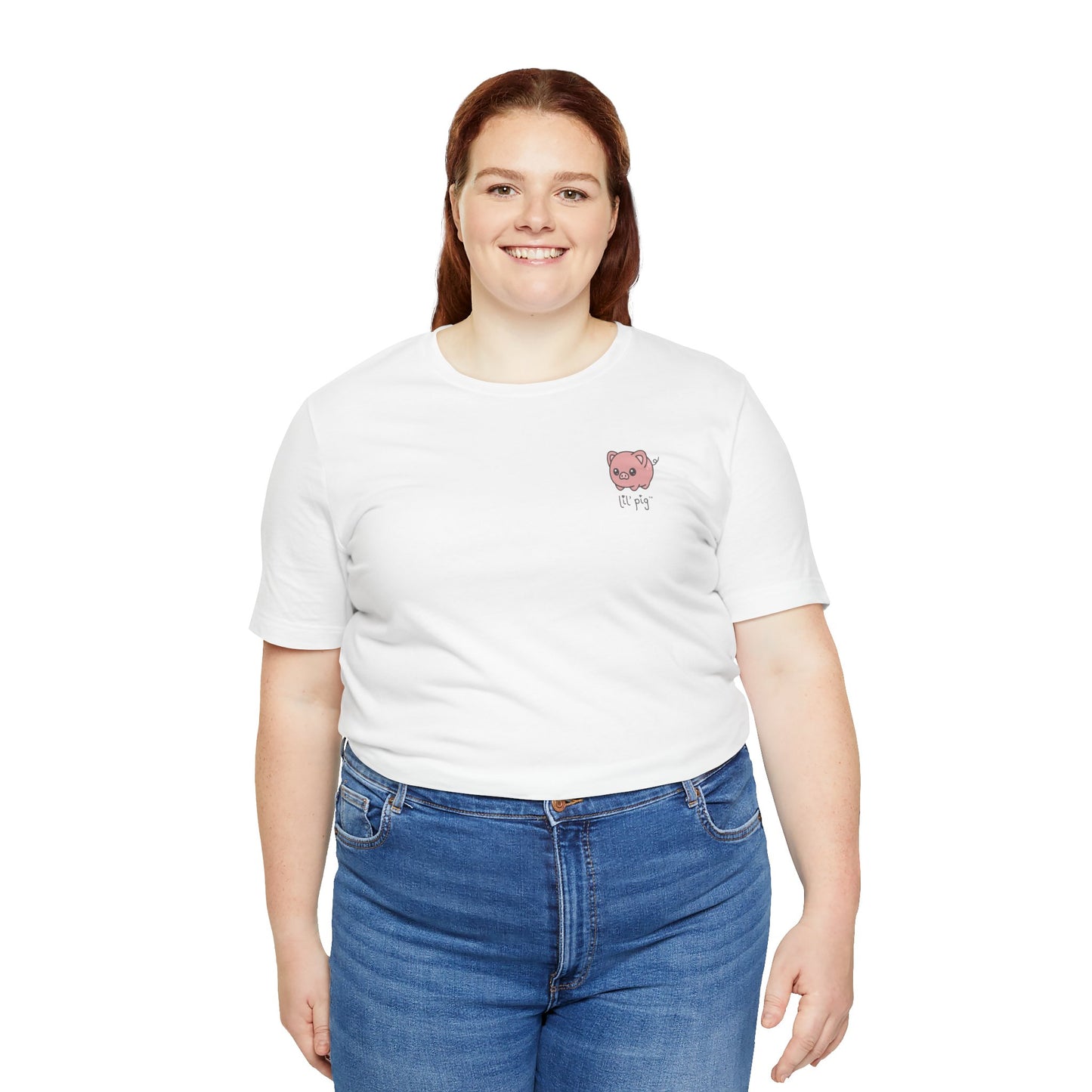 Lil' Pig Unisex Jersey Short Sleeve Tee