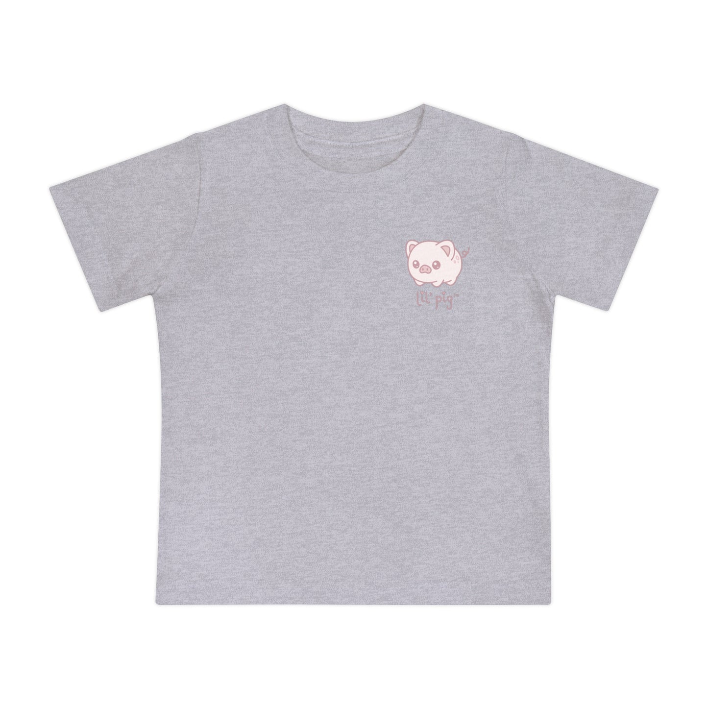 Lil' Pig Baby Short Sleeve T-Shirt