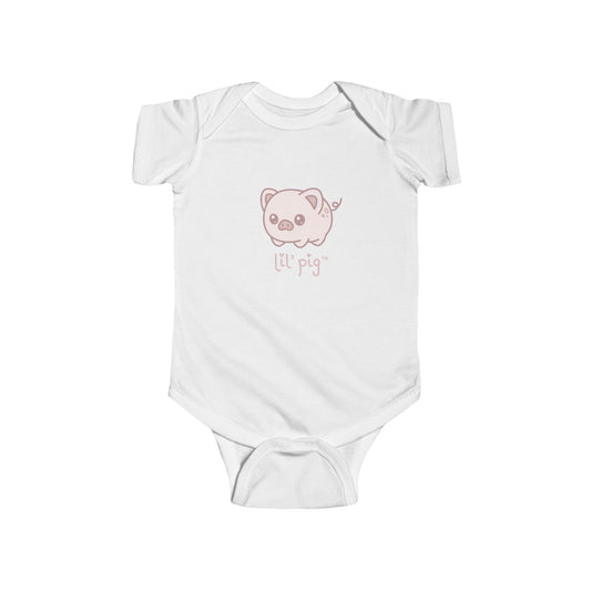 Lil' Pig Infant Fine Jersey Bodysuit