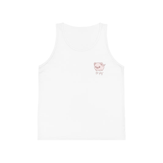 Lil' Pig Kid's Jersey Tank Top