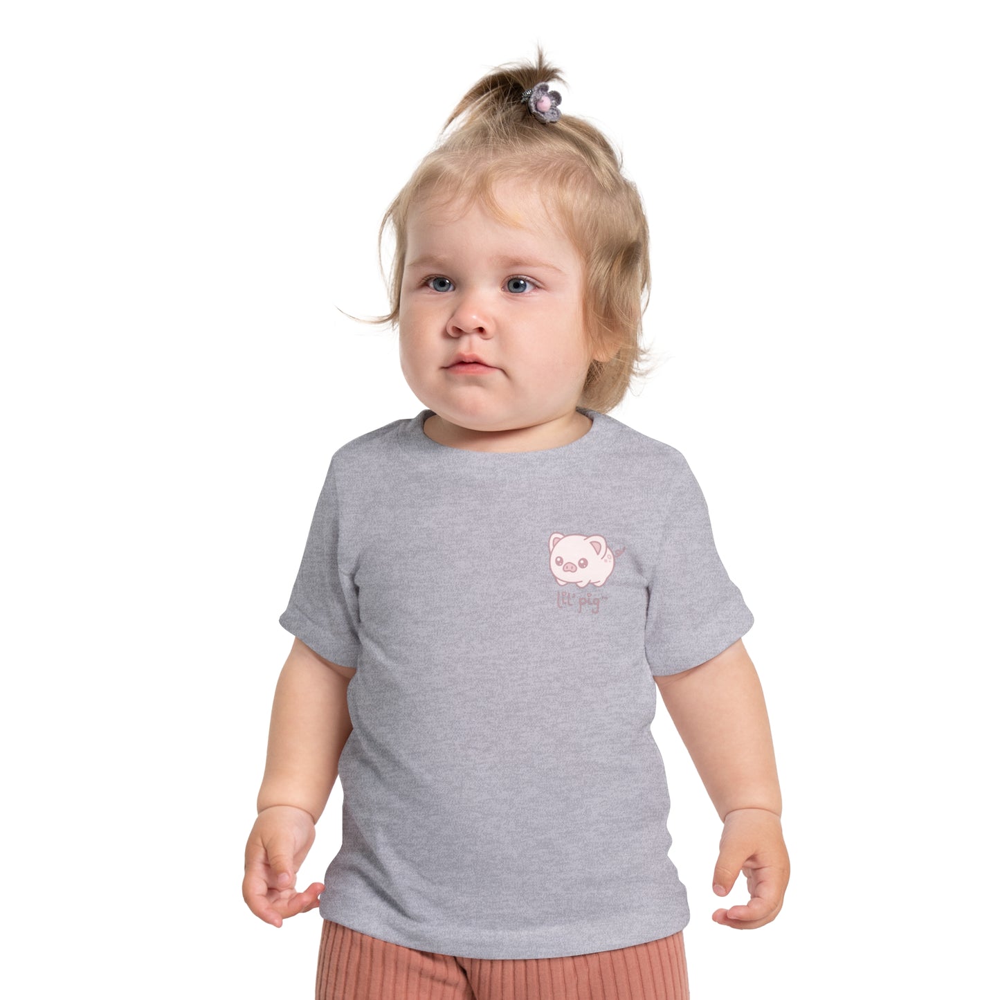 Lil' Pig Baby Short Sleeve T-Shirt