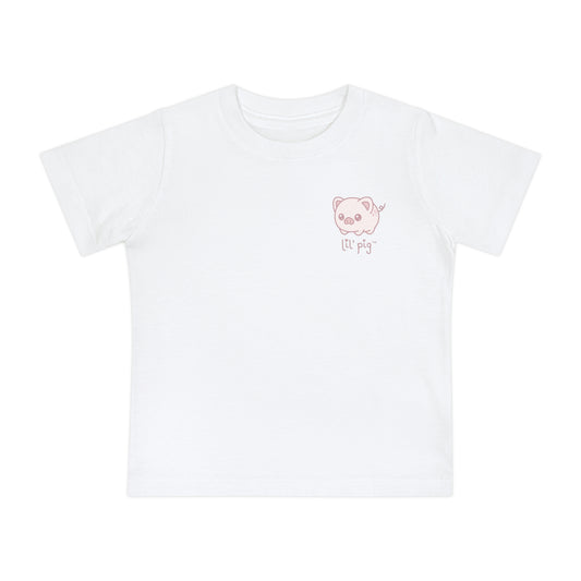 Lil' Pig Baby Short Sleeve T-Shirt