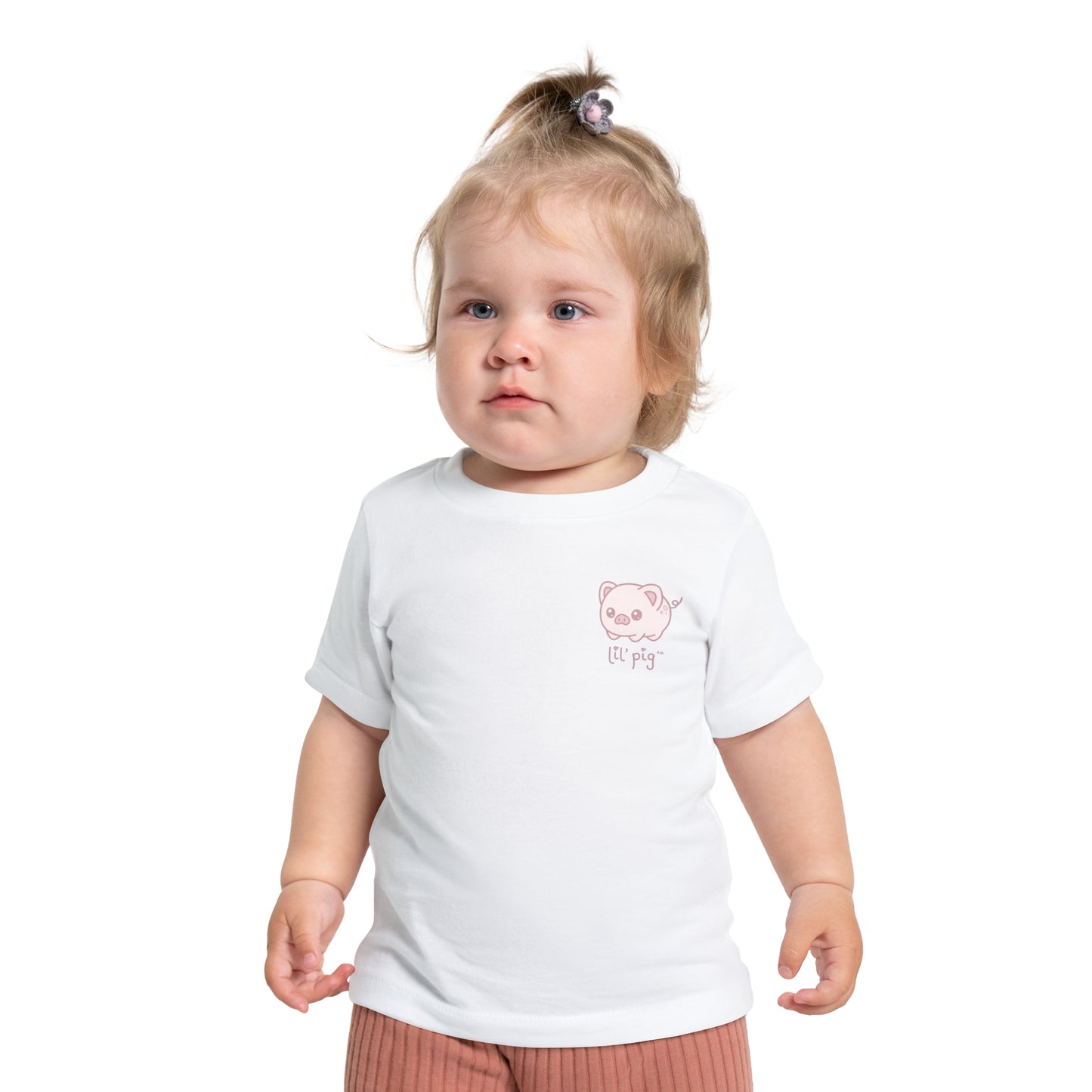 Lil' Pig Baby Short Sleeve T-Shirt