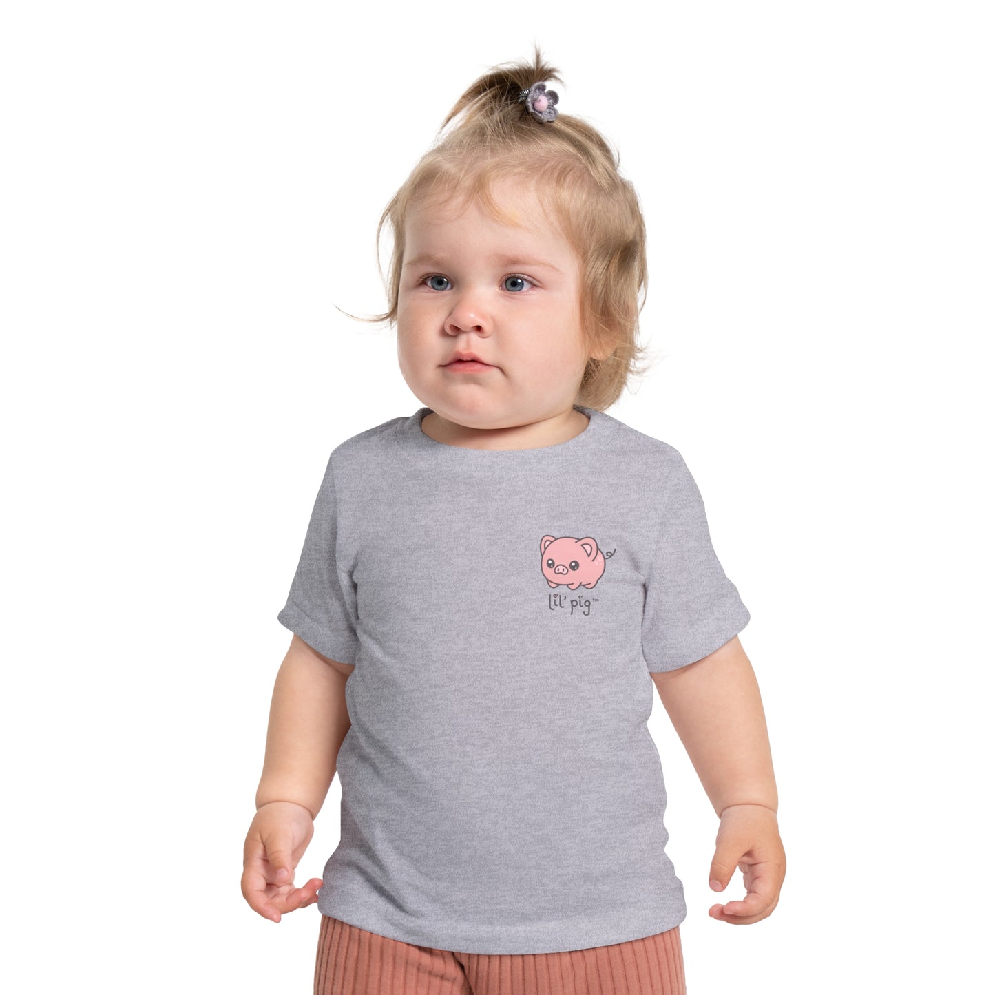 Lil' Pig Baby Short Sleeve T-Shirt