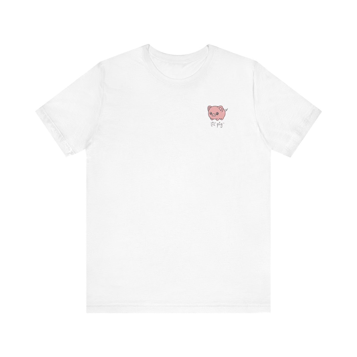 Lil' Pig Unisex Jersey Short Sleeve Tee