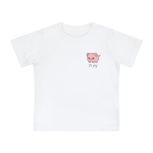 Lil' Pig Baby Short Sleeve T-Shirt