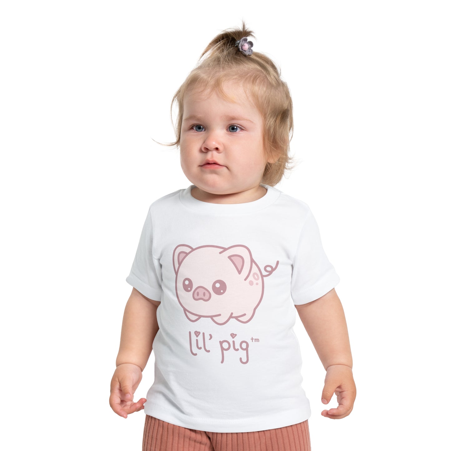 Lil' Pig Baby Short Sleeve T-Shirt