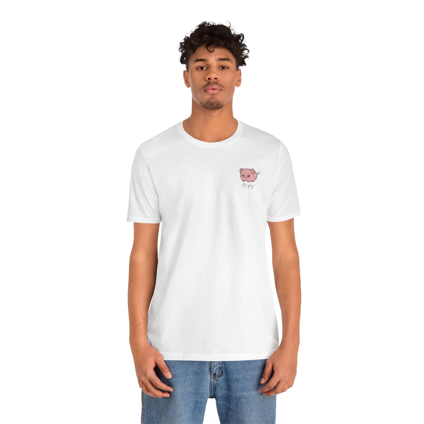 Lil' Pig Unisex Jersey Short Sleeve Tee