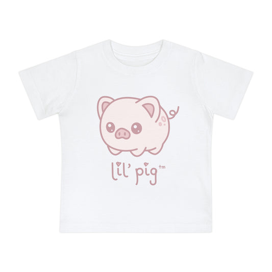 Lil' Pig Baby Short Sleeve T-Shirt