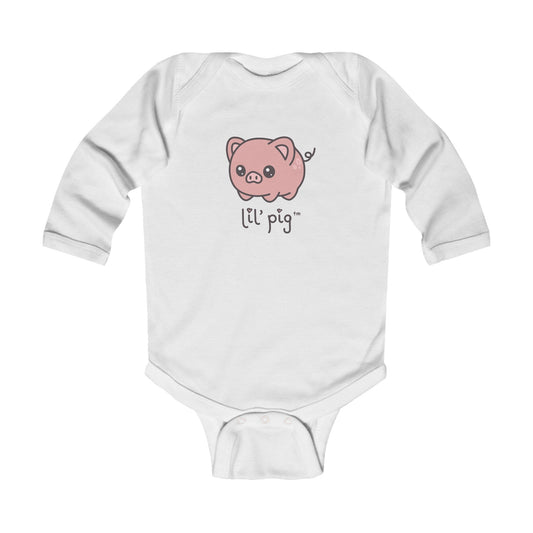 Lil' Pig Infant Long Sleeve Bodysuit