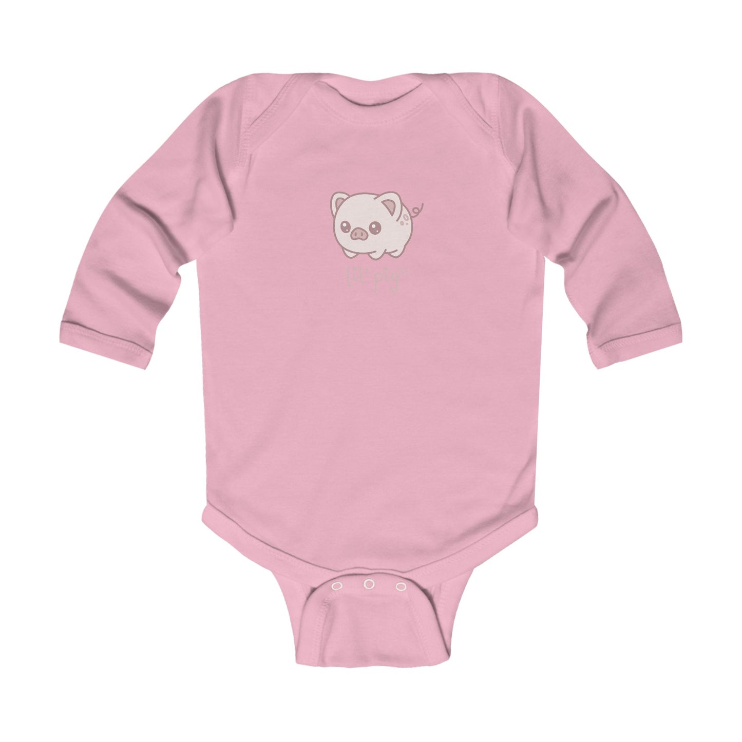 Lil' Pig Infant Long Sleeve Bodysuit