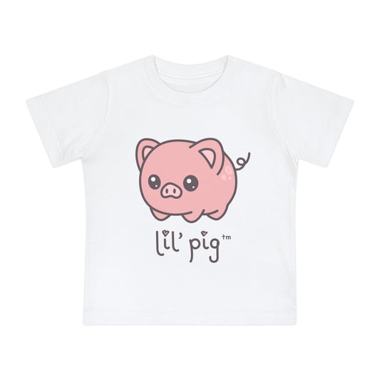 Lil' Pig Baby Short Sleeve T-Shirt