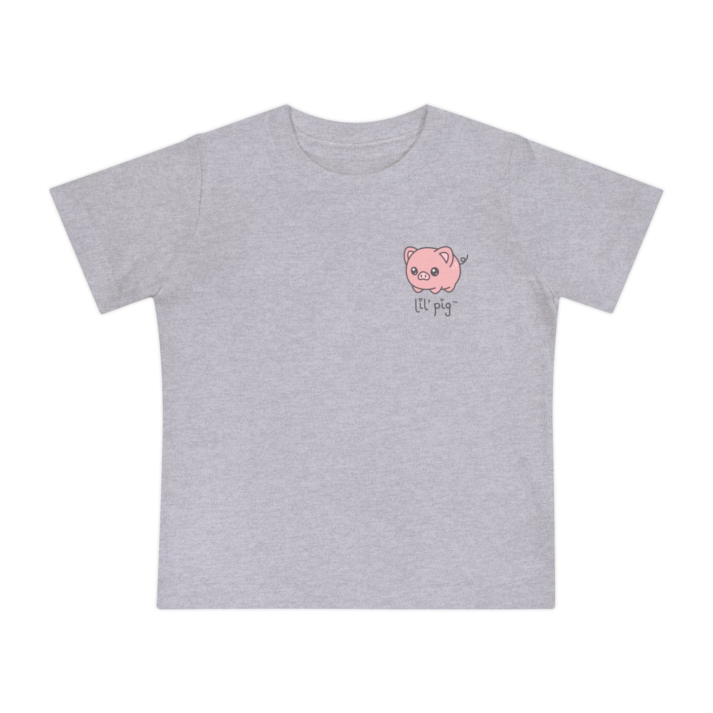 Lil' Pig Baby Short Sleeve T-Shirt