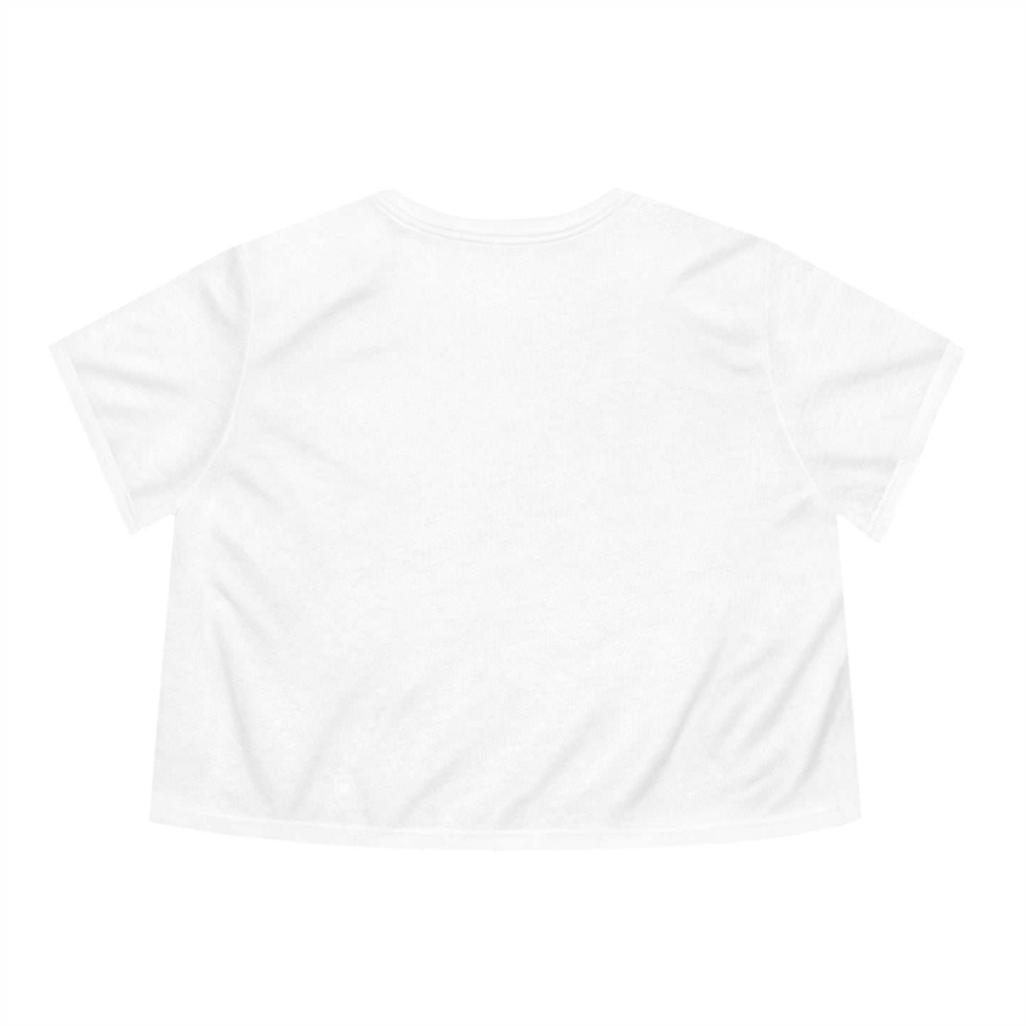 Lil' Pig Women's Flowy Cropped Tee