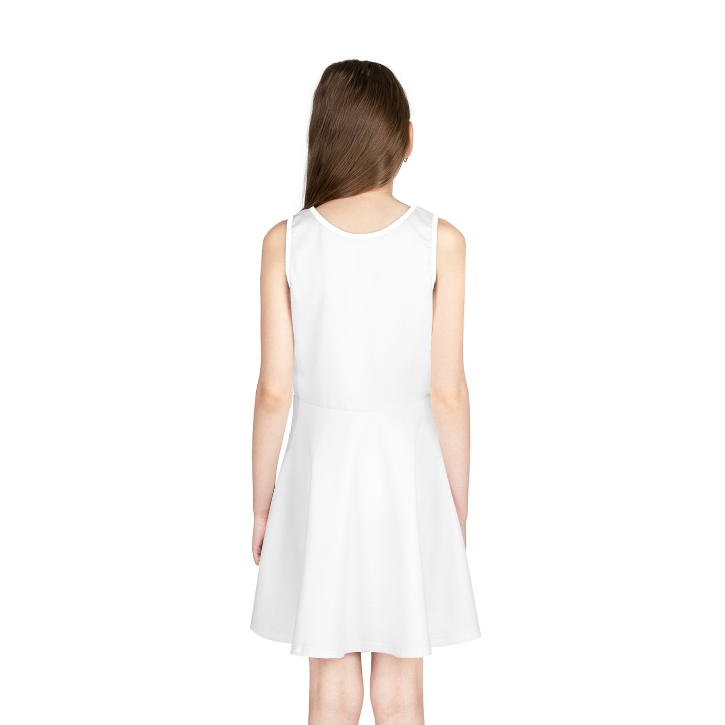 Lil' Pig Girls' Sleeveless Sundress (AOP)